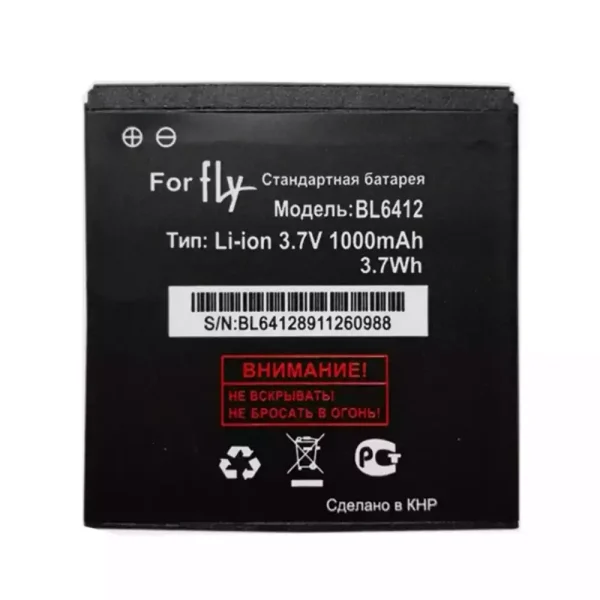 بطارية الهاتف الذكي BL6412 ينطبق على FLY IQ434