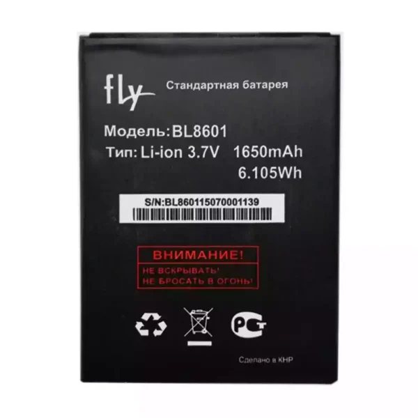 بطارية الهاتف الذكي BL8601 ينطبق على FLY IQ4505
