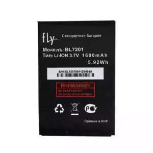 بطارية الهاتف الذكي BL7201 ينطبق على FLY IQ445