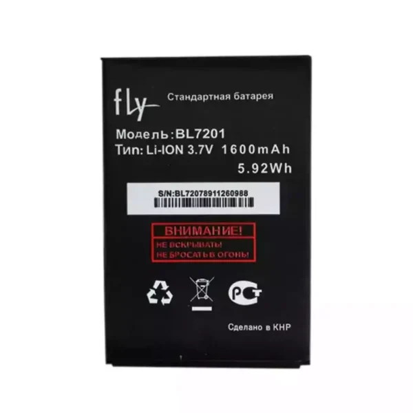 بطارية الهاتف الذكي BL7201 ينطبق على FLY IQ445