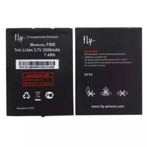 بطارية الهاتف الذكي ينطبق على FLY F50S