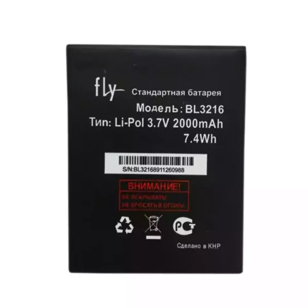 بطارية الهاتف الذكي BL3216 ينطبق على FLY IQ4414