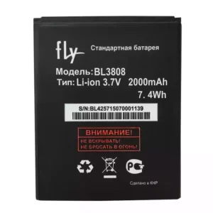 بطارية الهاتف الذكي BL3808 ينطبق على FLY IQ456