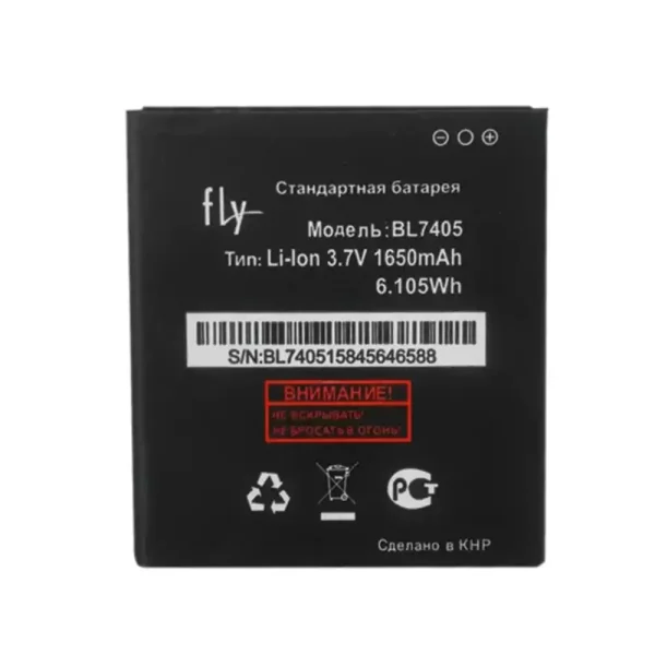 بطارية الهاتف الذكي BL7405 ينطبق على FLY IQ449