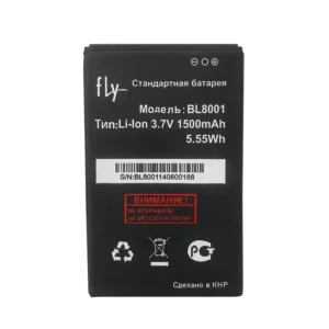 بطارية الهاتف الذكي BL8001 ينطبق على FLY IQ4490