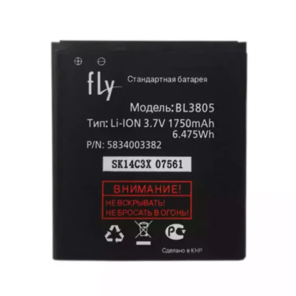 بطارية الهاتف الذكي BL3805 ينطبق على FLY IQ4402,IQ4404