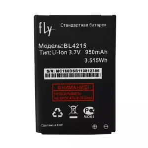 بطارية الهاتف الذكي BL4215 ينطبق على FLY Q115,MC180,MC181,B501