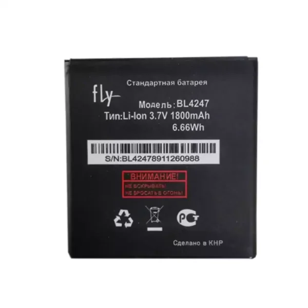 بطارية الهاتف الذكي BL4247 ينطبق على FLY IQ448,IQ442