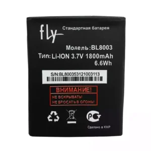بطارية الهاتف الذكي ينطبق على FLY BL8003