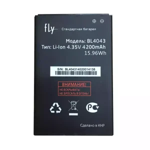 بطارية الهاتف الذكي ينطبق على FLY BL4043