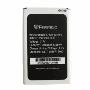 بطارية الهاتف الذكي PSP3509 DUO ينطبق على Prestigio Wize D3 E3 K3