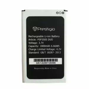 بطارية الهاتف الذكي PSP3505 DUO ينطبق على Prestigio Wize D3