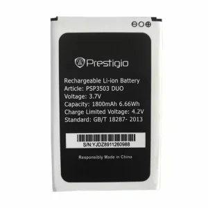 بطارية الهاتف الذكي PSP3503 DUO ينطبق على Prestigio Wize C3