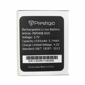 بطارية الهاتف الذكي PSP3458 DUO ينطبق على Prestigio wize O3