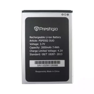 بطارية الهاتف الذكي PSP5502 DUO ينطبق على Prestigio Muze A5
