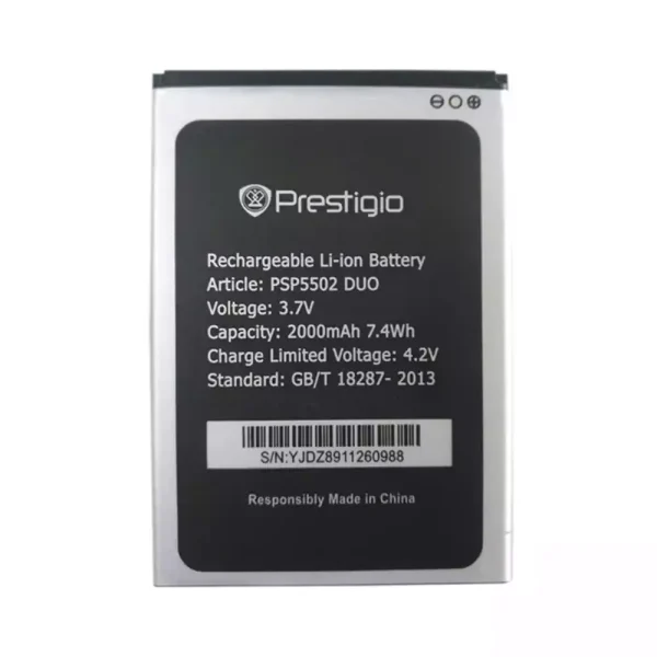 بطارية الهاتف الذكي PSP5502 DUO ينطبق على Prestigio Muze A5
