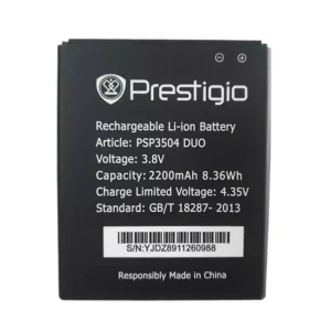بطارية الهاتف الذكي PSP3504 DUO ينطبق على Prestigio Muze C3
