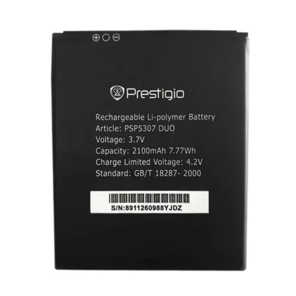 بطارية الهاتف الذكي ينطبق على Prestigio PSP5307 DUO