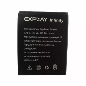 بطارية الهاتف الذكي ينطبق على Explay Infinity