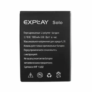بطارية الهاتف الذكي ينطبق على Explay Solo