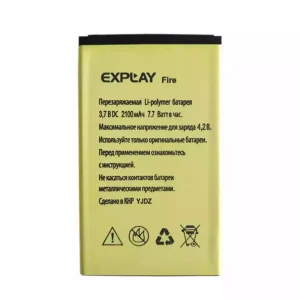 بطارية الهاتف الذكي ينطبق على Explay Fire