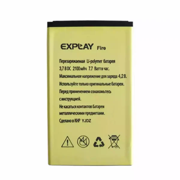 بطارية الهاتف الذكي ينطبق على Explay Fire