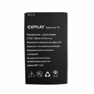بطارية الهاتف الذكي ينطبق على Explay Advance TV