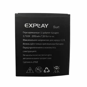 بطارية الهاتف الذكي ينطبق على Explay Surt