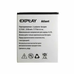 بطارية الهاتف الذكي ينطبق على Explay Atlant