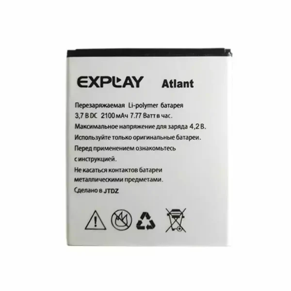 بطارية الهاتف الذكي ينطبق على Explay Atlant