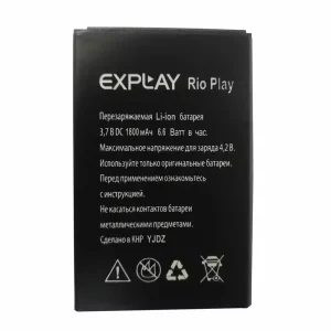 بطارية الهاتف الذكي ينطبق على Explay Rio Play