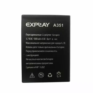 بطارية الهاتف الذكي ينطبق على Explay A351