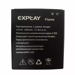 بطارية الهاتف الذكي ينطبق على Explay flame
