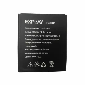 بطارية الهاتف الذكي ينطبق على Explay 4Game