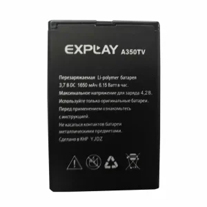بطارية الهاتف الذكي ينطبق على Explay A350TV