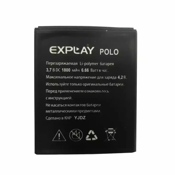 بطارية الهاتف الذكي ينطبق على Explay Polo