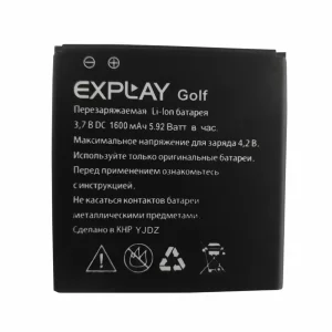 بطارية الهاتف الذكي ينطبق على Explay Golf