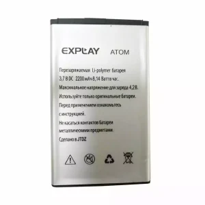 بطارية الهاتف الذكي ينطبق على Explay Atom
