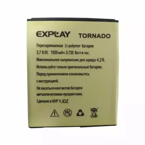 بطارية الهاتف الذكي ينطبق على Explay Tornado