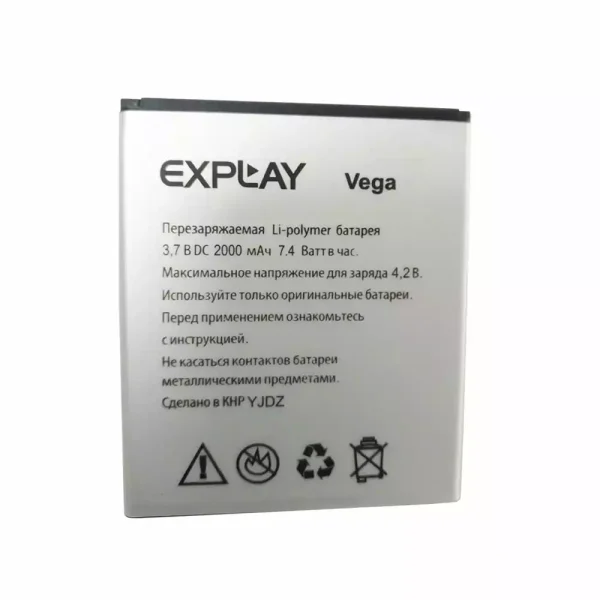بطارية الهاتف الذكي ينطبق على Explay vega