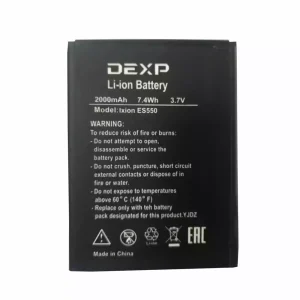 بطارية الهاتف الذكي ينطبق على DEXP Ixion ES550