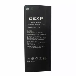 بطارية الهاتف الذكي ينطبق على DEXP Ixion E340