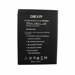بطارية الهاتف الذكي ينطبق على DEXP Ixion E145 EVO SE