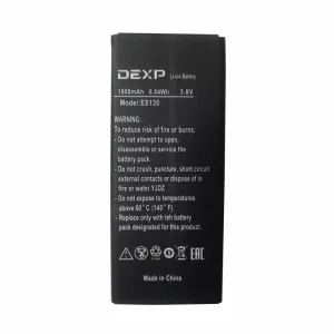 بطارية الهاتف الذكي ينطبق على DEXP Ixion ES135