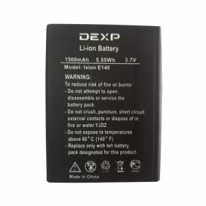 بطارية الهاتف الذكي ينطبق على DEXP Ixion E140