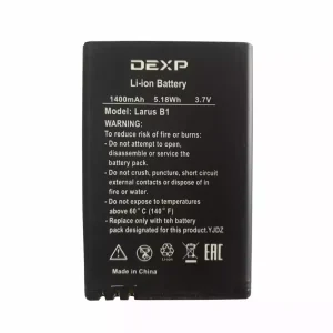 بطارية الهاتف الذكي ينطبق على DEXP Larus B1
