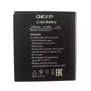 بطارية الهاتف الذكي ينطبق على DEXP S Ixion E2 4''