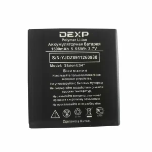بطارية الهاتف الذكي ينطبق على DEXP S Ixion ES4''