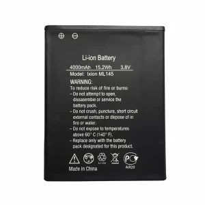 بطارية الهاتف الذكي ينطبق على DEXP Ixion ML145