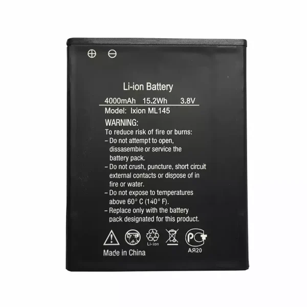 بطارية الهاتف الذكي ينطبق على DEXP Ixion ML145